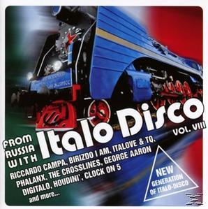 VARIOUS - From Russia With Italo Disco Vol.8  - (CD)