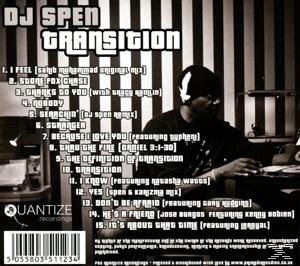 Dj Spen - Transition  - (CD)