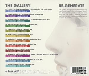 VARIOUS - The Gallery-Re.Generate  - (CD)