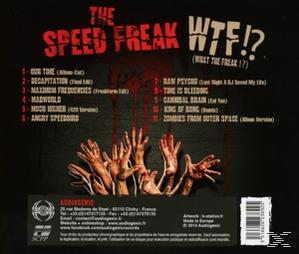 The Speed Freak - WTF?!  - (CD)