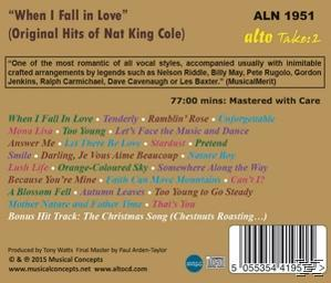Albumcover: Album von Nat King Cole mit Titelliste und Barcode auf der Rückseite.