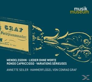 Annette Seiler - Lieder Ohne Worte-Rondo Capriccioso-Variations  - (CD)