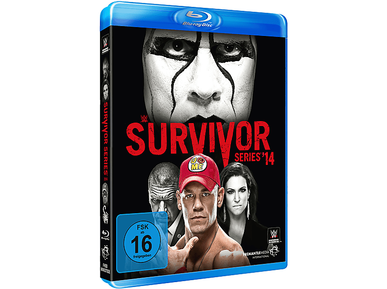 Thumbnail - Survivor Series 2014 Blu-ray