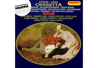 Különböző előadók - Operetta (CD)
