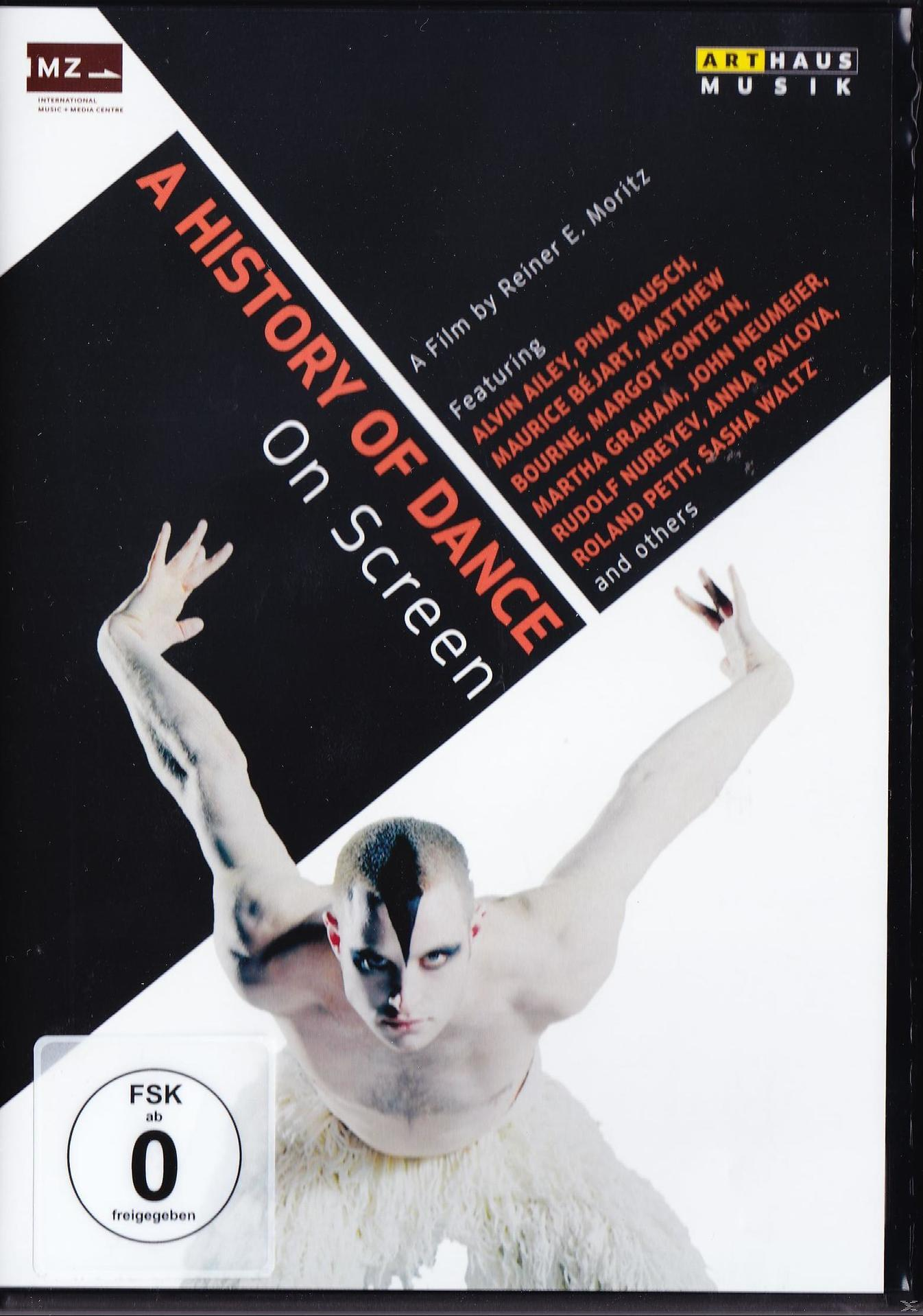 Various - A History Of Dance - (DVD)