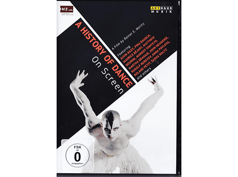 History Of - A Dance - Various (DVD)
