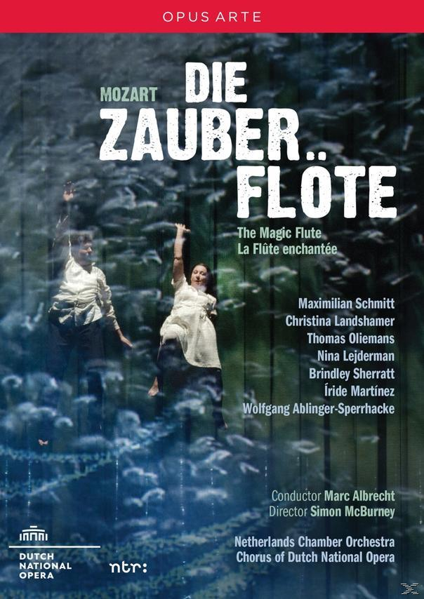 DVD-Cover: Zwei Figuren in Weiß, ein Waldhintergrund und Text.