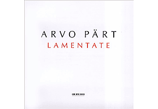 Arvo Pärt - Lamentate (CD)