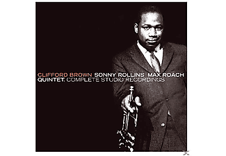 Clifford Brown, Sonny Rollins, Max Roach - Complete Studio Recordings (CD)