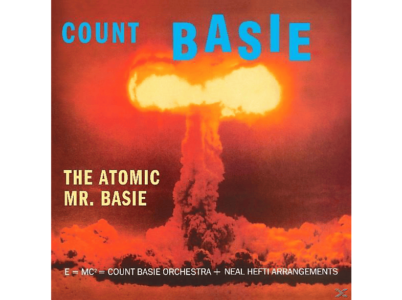 Count Basie - The Atomic Mr. Basie  - (Vinyl)