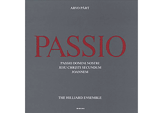 Arvo Pärt - Passio (CD)