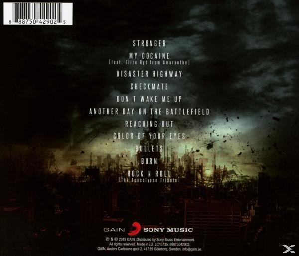 Smash Into Pieces - The Apocalypse Dj  - (CD)