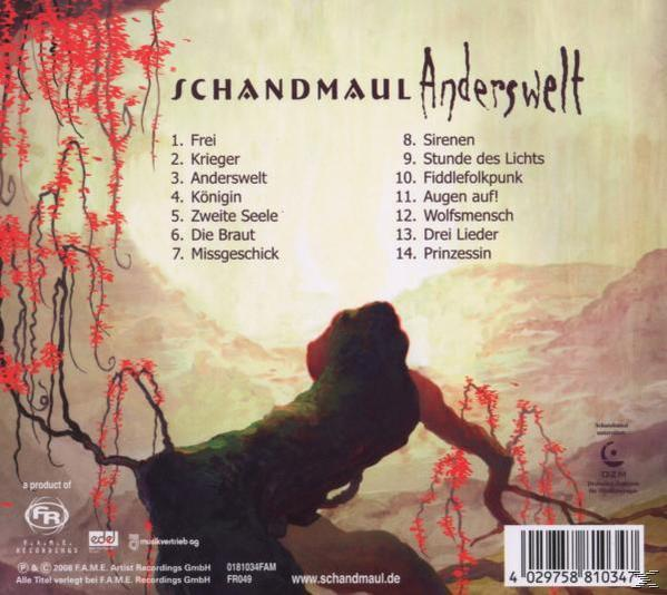 Schandmaul - Anderswelt  - (CD)
