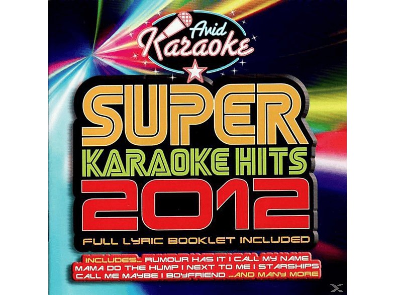 VARIOUS - Super Karaoke Hits 2012 (CD)  - (CD)