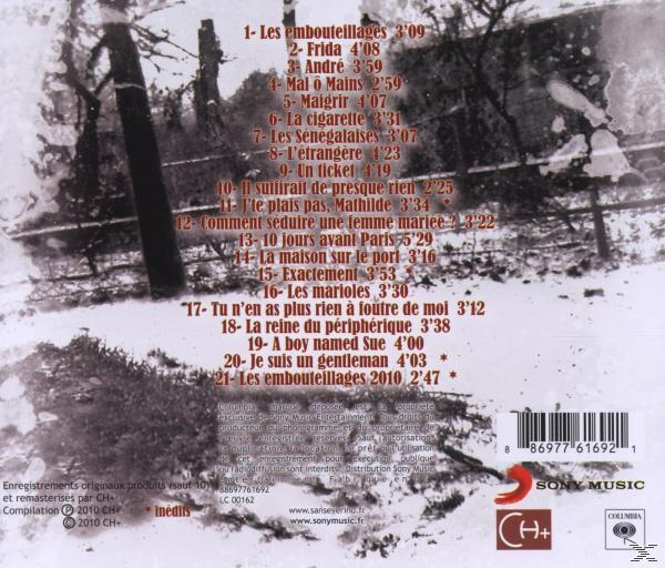 Sanseverino - Le Meilleur De Sanseverino  - (CD)