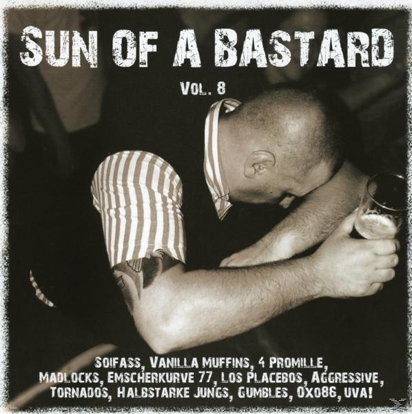 A (CD) VARIOUS - - Sun Of Bastard-Vol.8
