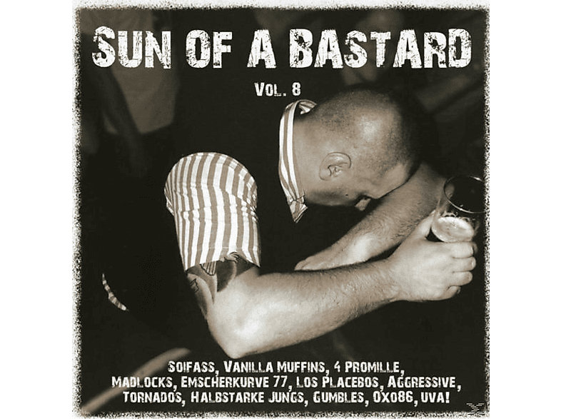 VARIOUS - Sun Of A Bastard-Vol.8  - (CD) | Rock & Pop CDs