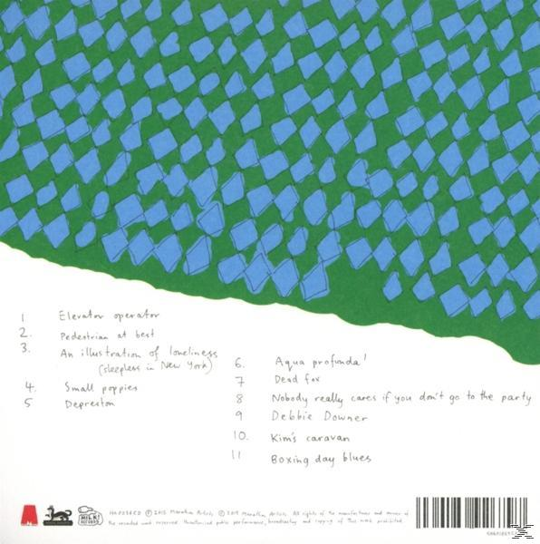 Courtney Barnett - Sometimes I Sit And Think, And Sometimes...(Digi)  - (CD)
