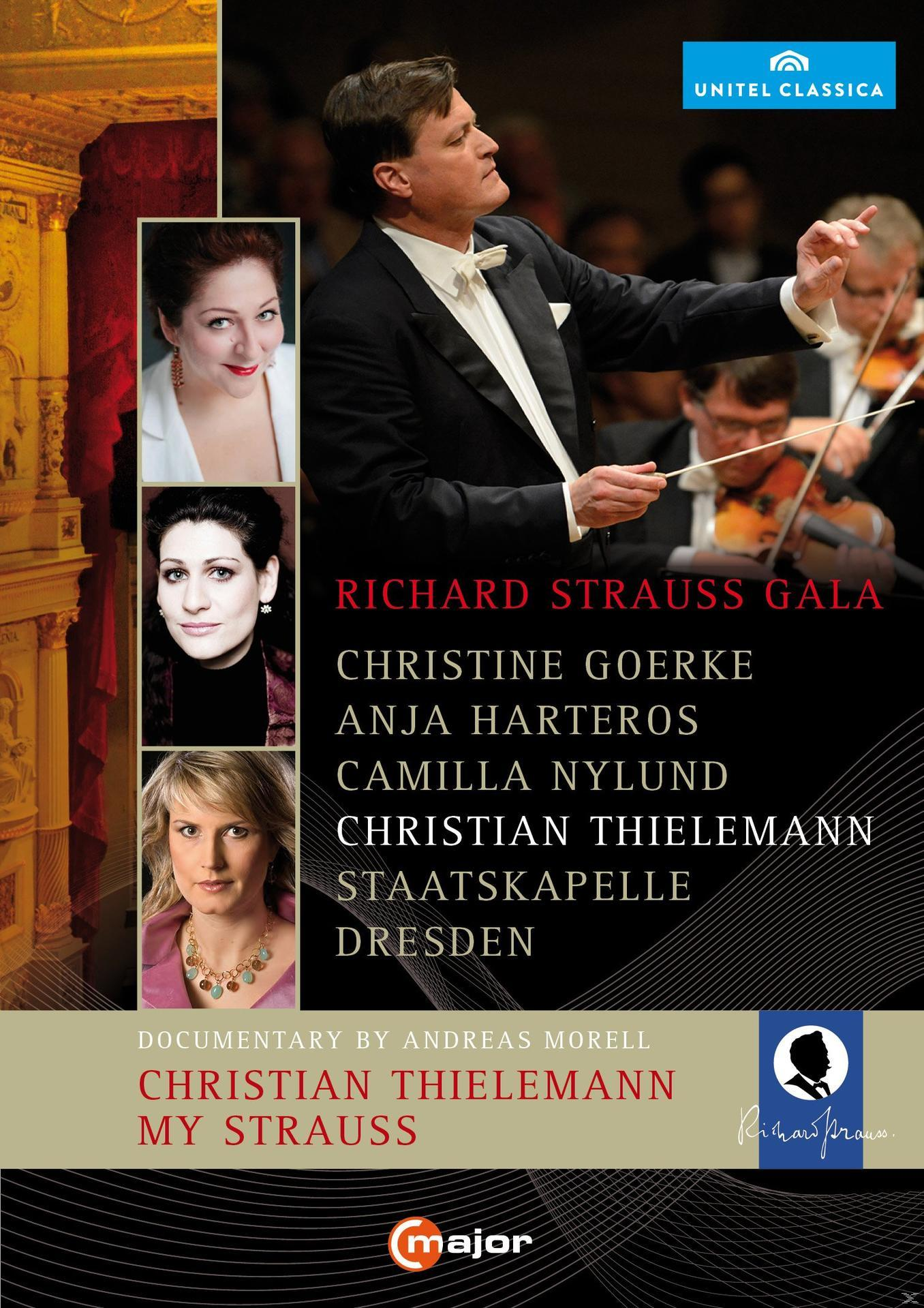 Goerke/Harteros/Nylund/Thielemann/Sd - Galakonzert/Dokumentation  - (DVD)
