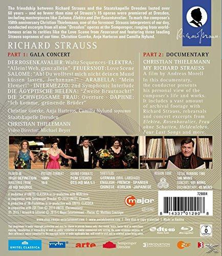 Goerke/Harteros/Nylund/Thielemann/Sd - Konzert/Dokumentation (Blu-ray) - Gala