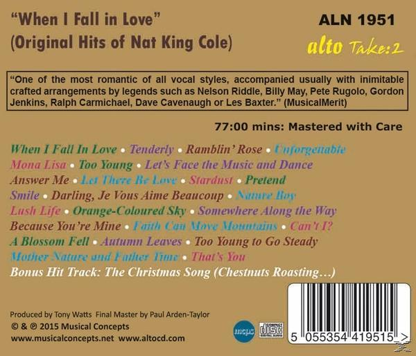 Nat King Cole CD. Text mit Titelliste und Details.