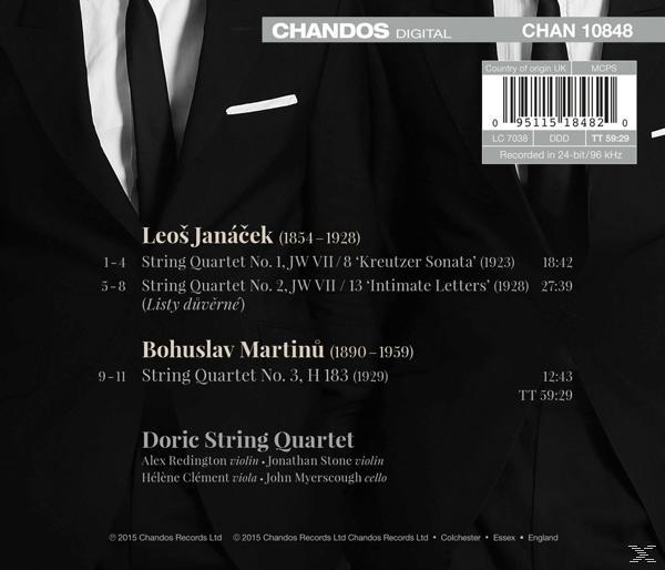Doric String Quartet - Streichquartette  - (CD)