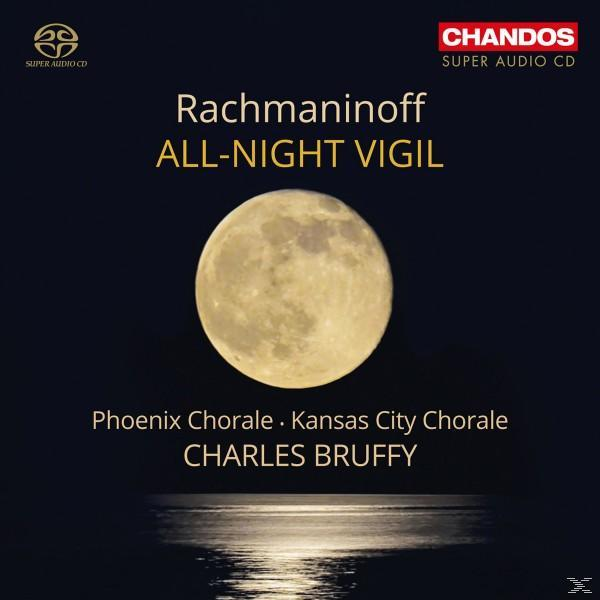 Phoenix Chorale, Charles Bruffy, Julia Scozzafava, Frank Fleschner, Kansas City Chorale - Das Große Abend-Und Morgenlob  - (SACD Hybrid)