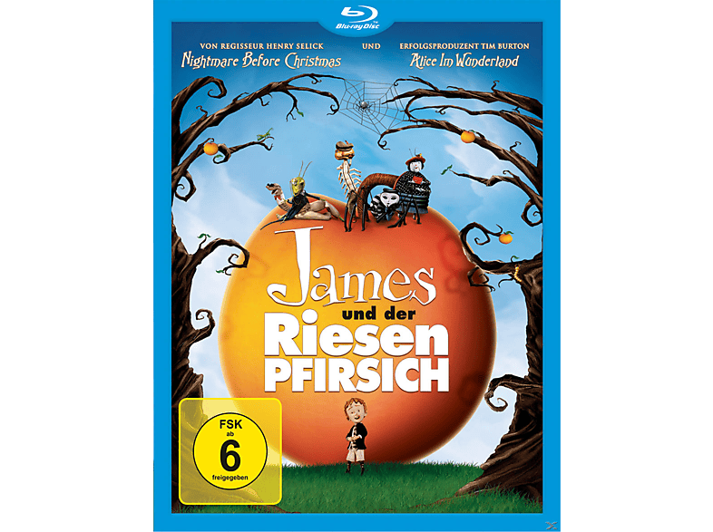 James und der Riesenpfirsich Blu-ray (FSK: 6)