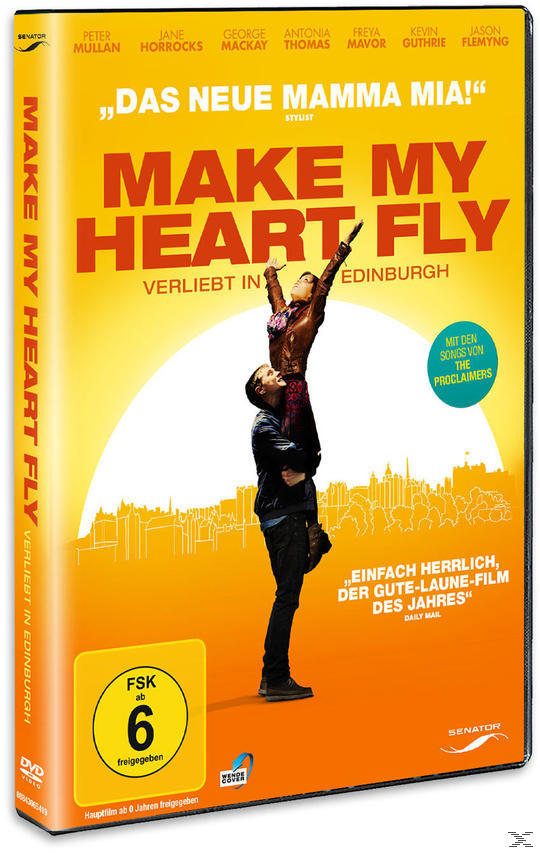 Make My Heart Fly DVD