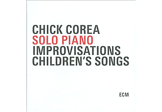 Chick Corea - Solo Piano Improvisations Children's Songs (CD)