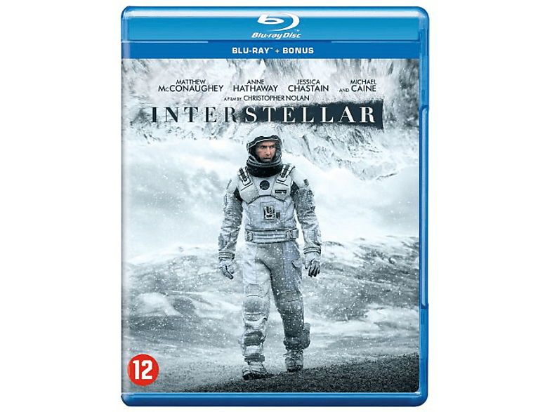 Interstellar Blu-ray