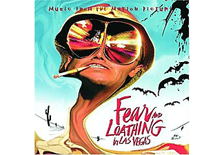 Különböző előadók - Fear and Loathing in Las Vegas (Félelem és reszketés Las Vegasban) (CD)