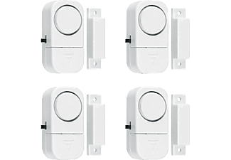 INDEXA DG-1 Mini Fensteralarm 4 Stück