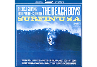 The Beach Boys - Surfin' USA - Mono-Stereo (CD)