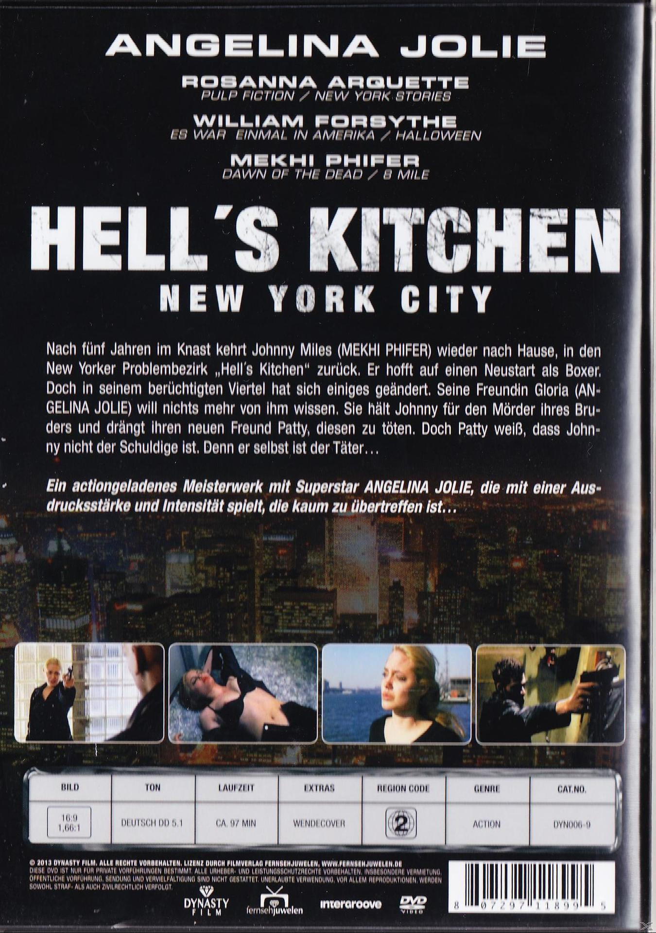 Hell's Kitchen New York City DVD
