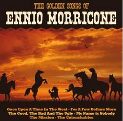 Ennio Morricone - The Golden Songs Of CD