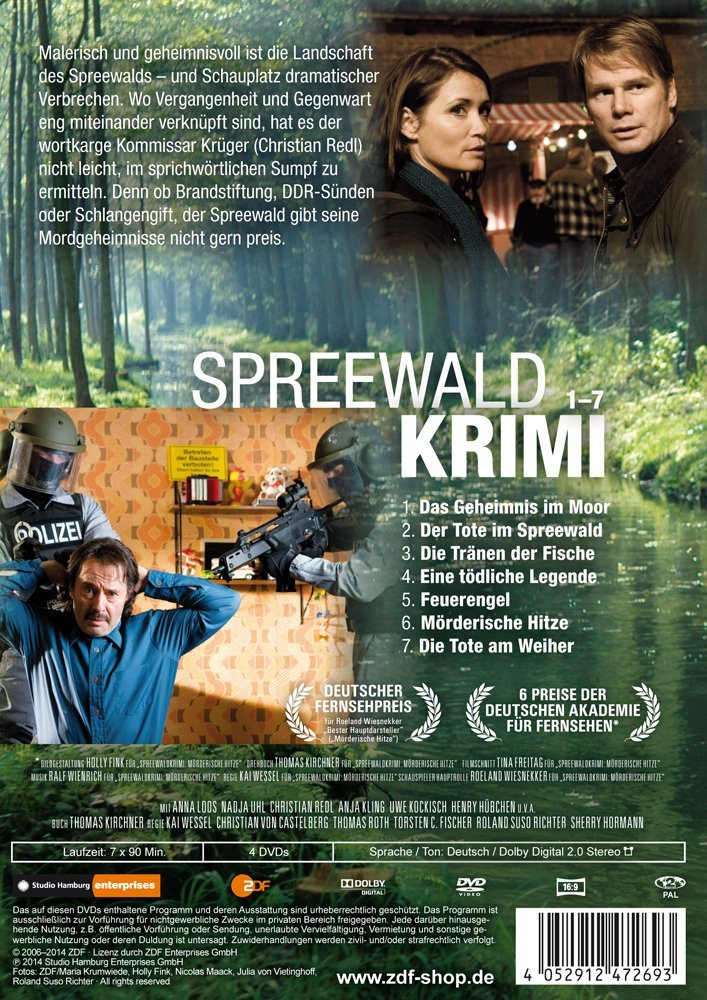 DVD-Cover mit einer Szene aus einer TV-Show. Zeigt einen Mann in Handschellen und bewaffnete Polizei.