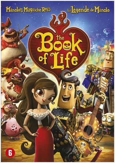The Book of Life: Manolo's Magische Reis - DVD