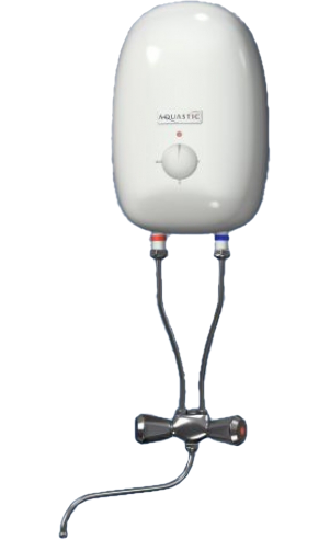 HAJDU AQUASTIC 5F elektromos átfolyós vízmelegítő, bojler