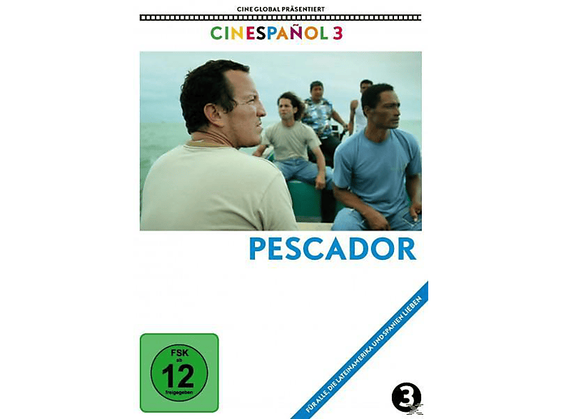 DVD Pescador
