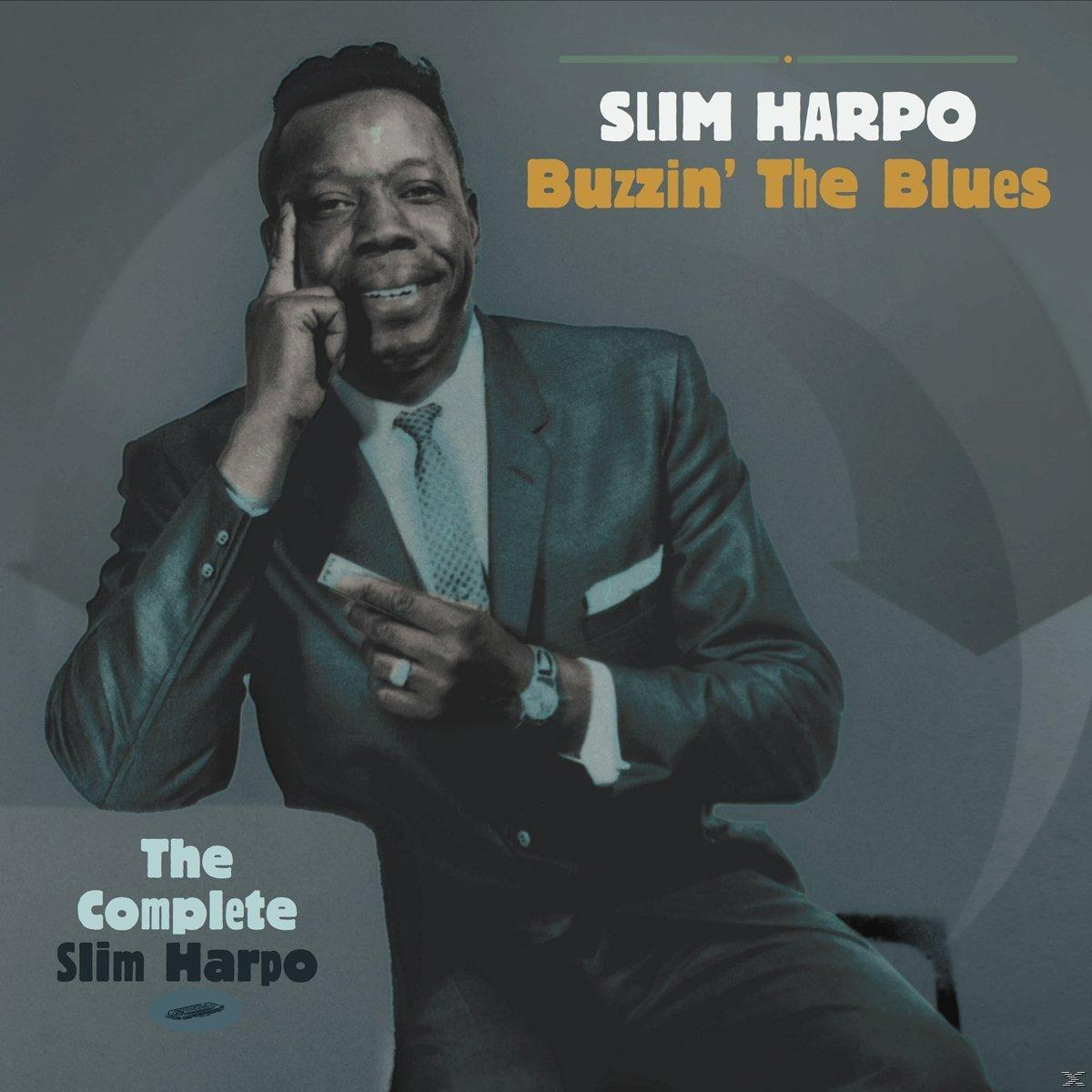 Buzzin\' (CD) - Slim Slim The Complete Harpo - Blues-The Harpo 5-CD