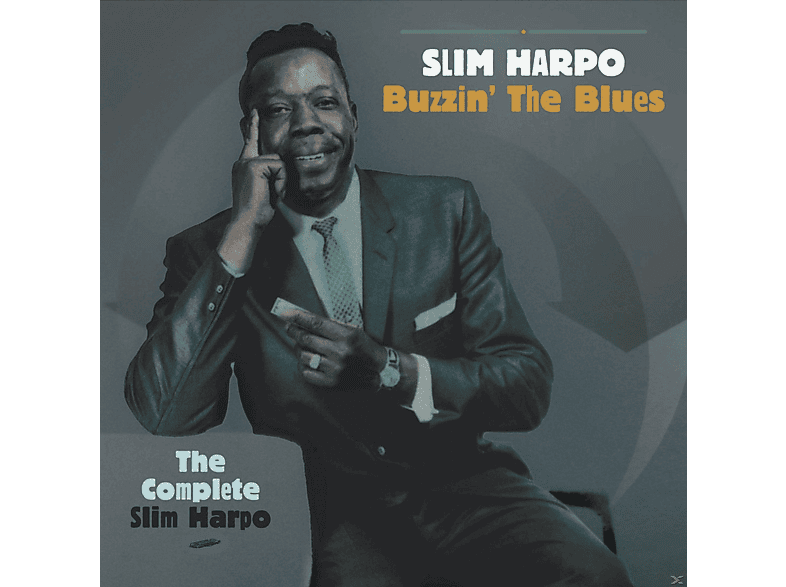 Slim Harpo (CD) Harpo Slim Blues-The Buzzin\' - - Complete 5-CD The