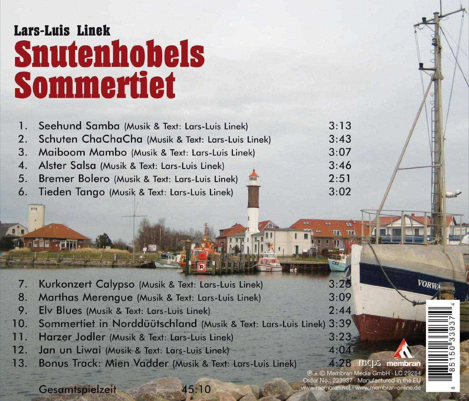 Lars-luis Linek - Sommertied  - (CD)