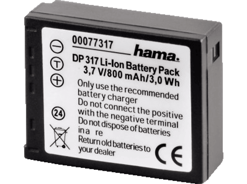HAMA DP 317 Batterij (77317)