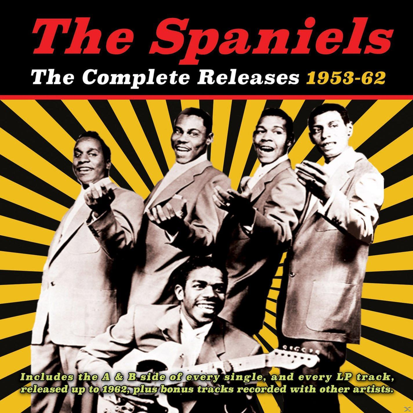 The Spaniels - The Complete Releases 1953-62  - (CD)