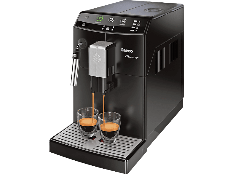 Saeco Minuto Cafetera espresso súper automática