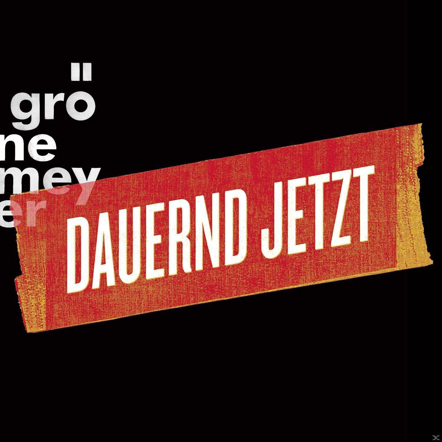 Herbert Grönemeyer - Dauernd Jetzt-Extended DVD Video) - (CD 