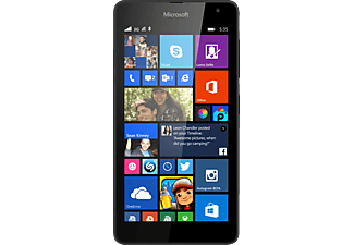 Móvil - Nokia Lumia 535, 8GB, pantalla de 5", negro