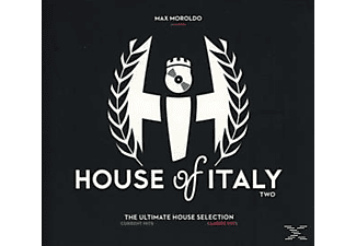 VARIOUS - House Of Italy Vol.2  - (CD)
