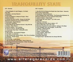 VARIOUS - tranquillity state  - (CD)